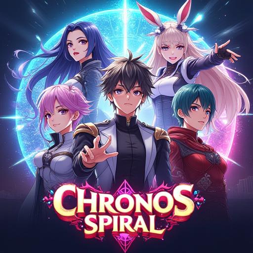 크로노스 스파이럴 게임 커버 아트